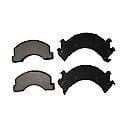 Brake Pads : Front, Reliable and Dependable Stopping