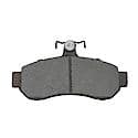 Semi-Metallic Brake Pads - Front (4-Pad Set)