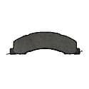 Semi-Metallic Brake Pads - (4-Pad Set)