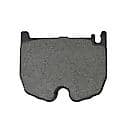 Semi-Metallic Brake Pads - Front (4-Pad Set)