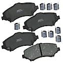 Ceramic Brake Pads - Front (4-Pad Set)