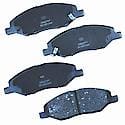 Ceramic Brake Pads - (4-Pad Set)