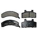 SevereDuty Semi-Metallic Disc Brake Pad Set