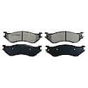 SevereDuty Semi-Metallic Disc Brake Pad Set