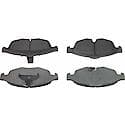 ThermoQuiet Semi-Metallic Disc Brake Pad Set