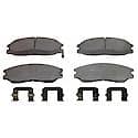 ThermoQuiet Ceramic Disc Brake Pad Set