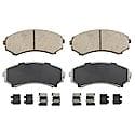 ThermoQuiet Ceramic Disc Brake Pad Set