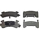 ThermoQuiet Semi-Metallic Disc Brake Pad Set