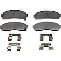 ThermoQuiet Semi-Metallic Disc Brake Pad Set