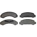 ThermoQuiet Semi-Metallic Disc Brake Pad Set