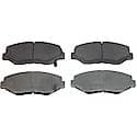 ThermoQuiet Semi-Metallic Disc Brake Pad Set