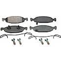 ThermoQuiet Semi-Metallic Disc Brake Pad Set