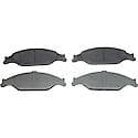 ThermoQuiet Semi-Metallic Disc Brake Pad Set