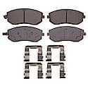 ThermoQuiet Disc Brake Pad Set