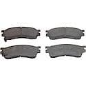 ThermoQuiet Disc Brake Pad Set