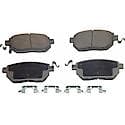 ThermoQuiet Ceramic Disc Brake Pad Set