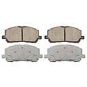 ThermoQuiet Ceramic Disc Brake Pad Set