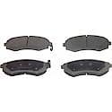 ThermoQuiet Disc Brake Pad Set