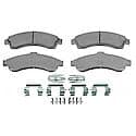 ThermoQuiet Semi-Metallic Disc Brake Pad Set