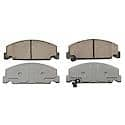 ThermoQuiet Ceramic Disc Brake Pad Set