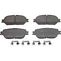 ThermoQuiet Ceramic Disc Brake Pad Set