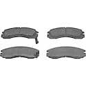 ThermoQuiet Ceramic Disc Brake Pad Set