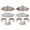 ThermoQuiet Ceramic Disc Brake Pad Set