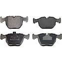 ThermoQuiet Semi-Metallic Disc Brake Pad Set