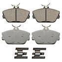 ThermoQuiet Ceramic Disc Brake Pad Set