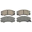 ThermoQuiet Ceramic Disc Brake Pad Set