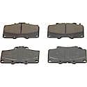 ThermoQuiet Ceramic Disc Brake Pad Set