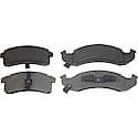 ThermoQuiet Semi-Metallic Disc Brake Pad Set