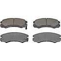 ThermoQuiet Ceramic Disc Brake Pad Set