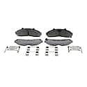 ThermoQuiet Semi-Metallic Disc Brake Pad Set