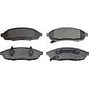 ThermoQuiet Semi-Metallic Disc Brake Pad Set