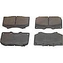 ThermoQuiet Ceramic Disc Brake Pad Set