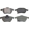 ThermoQuiet Semi-Metallic Disc Brake Pad Set