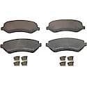 ThermoQuiet Ceramic Disc Brake Pad Set