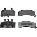 ThermoQuiet Semi-Metallic Disc Brake Pad Set