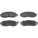 ThermoQuiet Semi-Metallic Disc Brake Pad Set