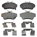 ThermoQuiet Semi-Metallic Disc Brake Pad Set