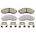 ThermoQuiet Ceramic Disc Brake Pad Set