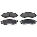 ThermoQuiet Semi-Metallic Disc Brake Pad Set