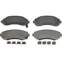 ThermoQuiet Semi-Metallic Disc Brake Pad Set