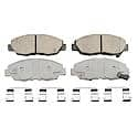 ThermoQuiet Ceramic Disc Brake Pad Set