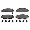 ThermoQuiet Ceramic Disc Brake Pad Set