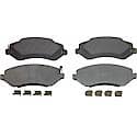 ThermoQuiet Semi-Metallic Disc Brake Pad Set