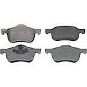 ThermoQuiet Semi-Metallic Disc Brake Pad Set