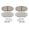 ThermoQuiet Ceramic Disc Brake Pad Set