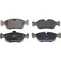 ThermoQuiet Semi-Metallic Disc Brake Pad Set